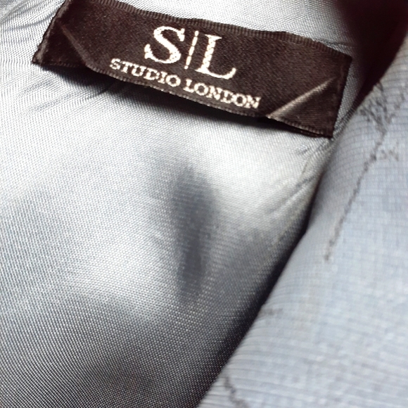Studio London Dress - light blue/grey colour - Picture 4 of 5